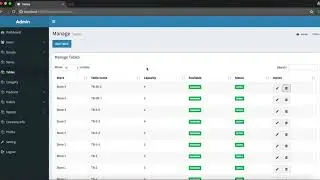 Проект с открытым исходным кодом системы управления рестораном — PHP