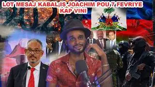 GWO MESSAGE KABALIS JOACHIM FOR CPT AK PM ALIX D FILS AIME EVERY PRAL IRVE 7 FEBRUARY