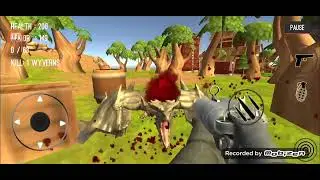 Monster Killing City Shooting 2 Chimeras Wyverns Giant Bats Evil Watchers