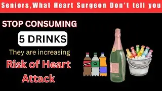 Your Daily Drinks Are Weakening Your Heart (Here's What Happens)