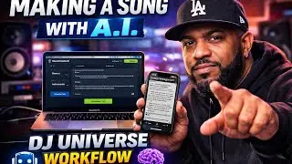 How DJ Universe Uses MusicCreatorAI to Make a Song from Scratch | Full Workflow Walkthrough