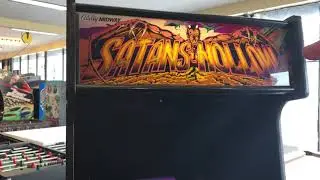 Satans Hollow Arcade Game