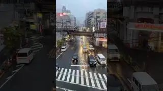 Nishi-nippori Streets in the Rain | 西日暮里 | Tokyo Calm Travels & Beyond