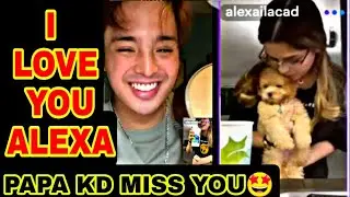 Kd to Alexa: I LOVE YOU Alexa, Kdlex Family Time ,Kayds Namimiss na niya ang mag ina