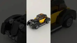 LEGO 40532 Vintage Taxi Satisfying Speed Build #lego