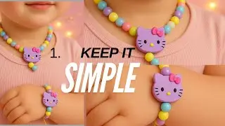 5 Minutes = This Adorable Hello Kitty Jewelry Set?! 🤩
