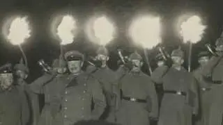 Białowieża. Polowanie na żubra 1915/1916