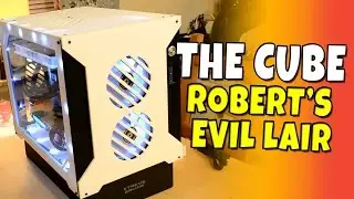 Robbaz's Evil Hideout #2 - The Cube - Gaming Computer 2016