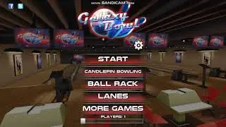 Candlepin Bowling On Galaxy Bowling - Birthday Special