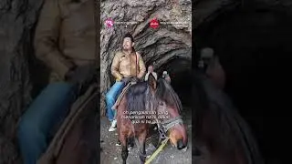 🐴CHIP LANDO NAIK KUDA SAMPAI MASUK GUA | Wantoo Studios🎬#kazakhstan #kazakhstantravel #travelog