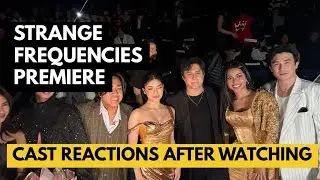 Watch! Reaction of cast & fans after watching Strange Frequencies, red carpet with Enrique Gil