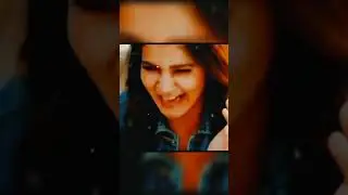 #samantha ruth prabhu.. #cute expression#cute smile.... ❤❤