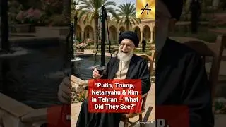 Putin, Trump, Netanyahu & Kim in Tehran &mdash; What Did They See? Визит в Тегеран 😯 #putin#trump#aishorts