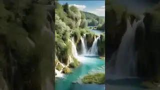 Plitvice Croatia  Waterfalls