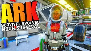 ARK Survival Evolved - ARK MOON SURVIVAL, MOON ROVERS, SPACE MOD & BITCOIN Modded (ARK Gameplay)