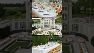 Luxurious Wedding at Ch&acirc;teau de Tourreau, Provence 🇫🇷