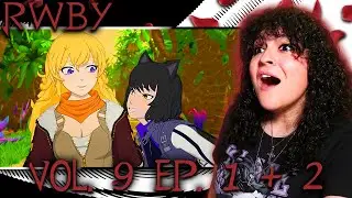WHAT?! *&bull; LESBIAN REACTS &ndash; RWBY &ndash; VOL. 9 EP. 1 + 2 &bull;*