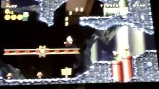 infinite 1-ups trick and 99 lives new super mario bros