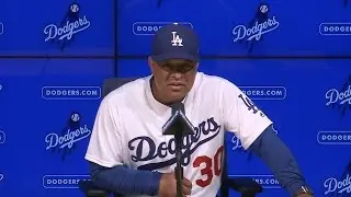 NYM@LAD: Roberts on Seager, Bellinger's production