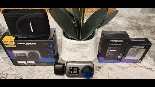 Unboxing NextBase 622GW 4K Dashcam With Alexa | Rearview Camera | 32GB Go Pack