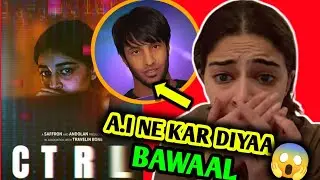 Ctrl Trailer Review | A.i Control Your Life | Ananya Panday | Vihaan | Boloakreview