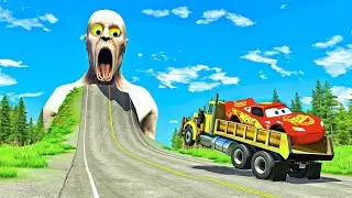 Speed Ka King Aa Gaya &ndash; Lightning Mcqueen On A Dangerous Mission! ⚡🔥
