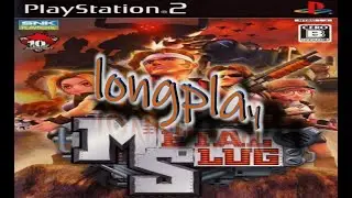 METAL SLUG 3D 【 PS2 】Longplay - marco & eri