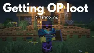 Getting OP loot on the OneSMP