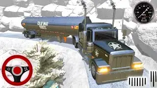 Us Offroad Military Truck Army Trasporte  Truck Driving Android Gameplay