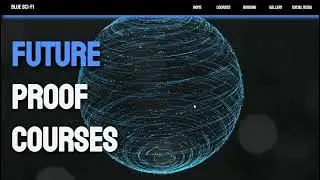 One Page Website #6 (SOURCE CODE BELOW) | Joshua's Programming
