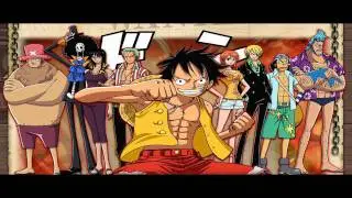 One Piece Gigant Battle - Soundtrack rip