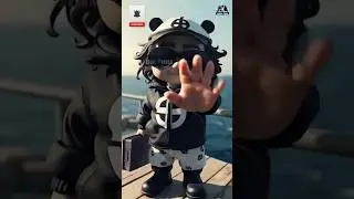 One Piece Warlords Cute Chibi Version #onepiece #mihawk #blackbeard #boahankock #spspanime