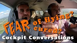 Mark Wein overcame his Fear of Flying to found the easyJet Fearless Flyer program. He can help you!