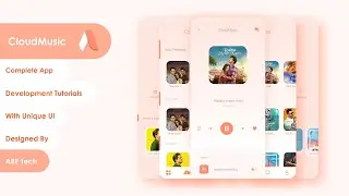 #7Final Part : CloudMusic App development tutorial Part 7 in kodular | Beautiful Music player app