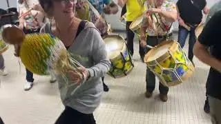 Nouveau pas de danse des Agbes du (Caboclinhos) - Atelier Batuk Nag&Ocirc;&rsquo;cean 15/01/2026