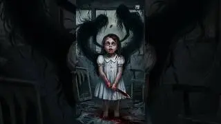 Mentally Instable Creepy Girl 😵&zwj;💫 #shorts #youtubeshorts #ytshorts #creepygirl