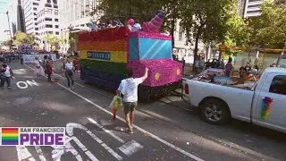 San Francisco Pride Parade 2019 - Segment 16