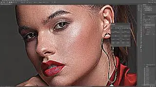 Retouch Ninja - Completed Retouching Process