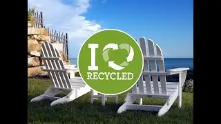 Advantages of Recycled plastic Adirondack chairs over conventional wood pieces