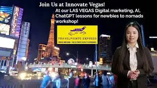 Las Vegas Digital Marketing Newbie Digital Nomad Workshop!