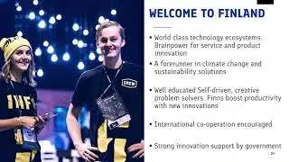 THINK GLOBAL CONFERENCE 2021 - FINLAND: Sustainability, Climate Change and Cleantech in Finland