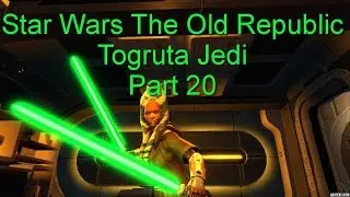 Jedi Knight Gameplay [Light side] SWTOR 2015 │Star wars The old republic (Full Game) Part 20
