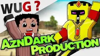 AznDarkProduction - le succ&egrave;s de AznChing et DarkHeaven sur Minecraft