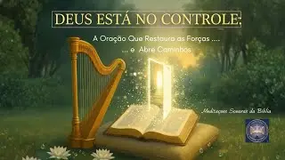 DEUS ESTÁ NO CONTROLE: A Oração que Restaura as Forças e Abre Caminhos (Meditação Profunda)