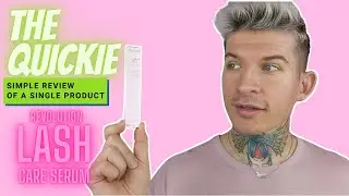 Простой обзор одного продукта &mdash; сыворотки для ухода за ресницами от Makeup Revolution