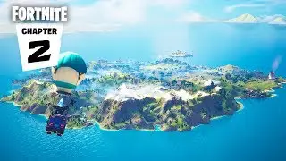 All Named Locations in Fortnite Chapter 2