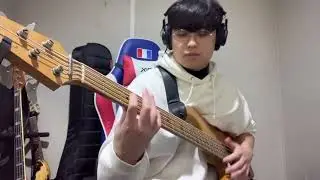 재쓰비-너와의 모든 지금 (bass guitar cover)