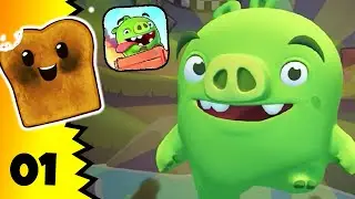 KULTOWA GRA O ŚWINKACH POWRACA! - BAD PIGGIES 2 PL Odcinek 1 | Gameplay po polsku