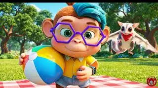 Hebrew | זמן משחק לפיקניק של ג'וני  | Jhonny Picnic Playtime