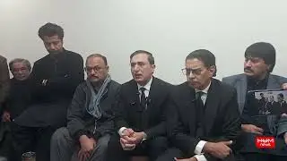Chairman PTI Barrister Gohar Ali Khan Addresses from Islamabad High Court | Signatures of MNAs/MPAs